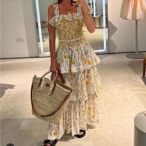 Zimmermann Jeannie floral dress